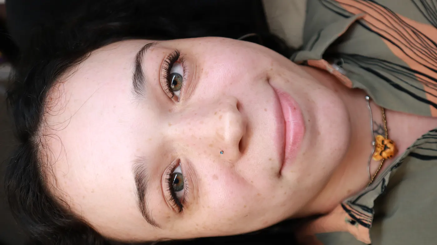 Resultado de diseño de cejas